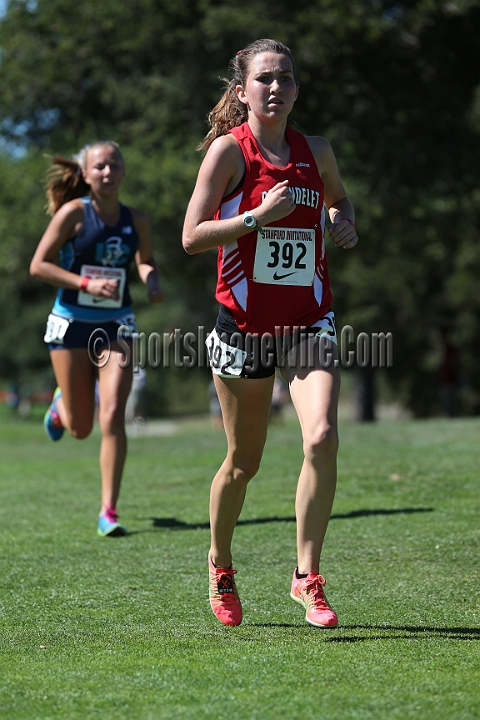 2015SIxcHSD2-229.JPG - 2015 Stanford Cross Country Invitational, September 26, Stanford Golf Course, Stanford, California.